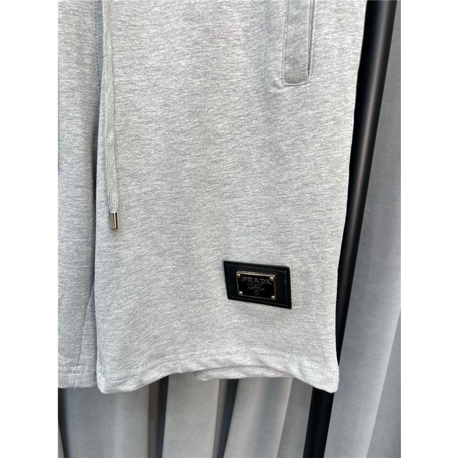 Quần Short Da Thêu Chữ Thời Trang Mùa Hè Dành Cho Nam S-4XL PRAD1 2022