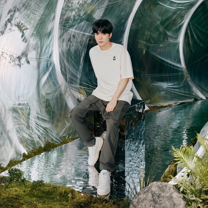 Sẵn giày fila court plumpy project 7