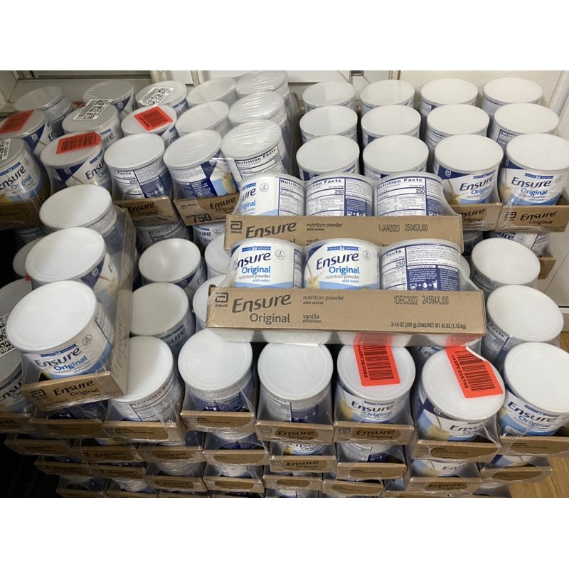 Sữa Ensure Mỹ mẫu mới hộp 400gr