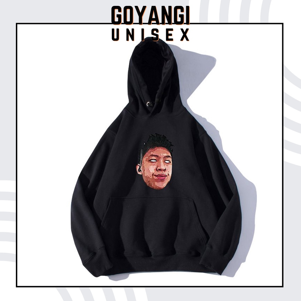 Áo Hoodie GYG Unisex RichChigga Form Rộng Oversize Phong Cách Hàn Quốc