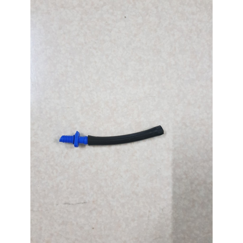 Combo 10 Khởi thủy ống LDPE 5/7mm - 1 đầu ren, 1 đầu gài (xanh)