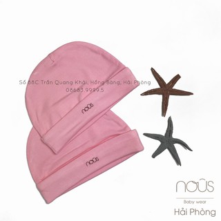 Set 2 mũ petit hồng nous