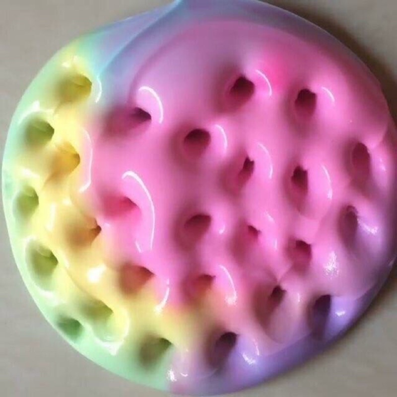Rainbow basic slime