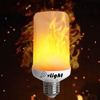 vLight - Bóng đèn LED hiệu ứng lửa thật - Xu hướng Hot Noel/Tết 2018
