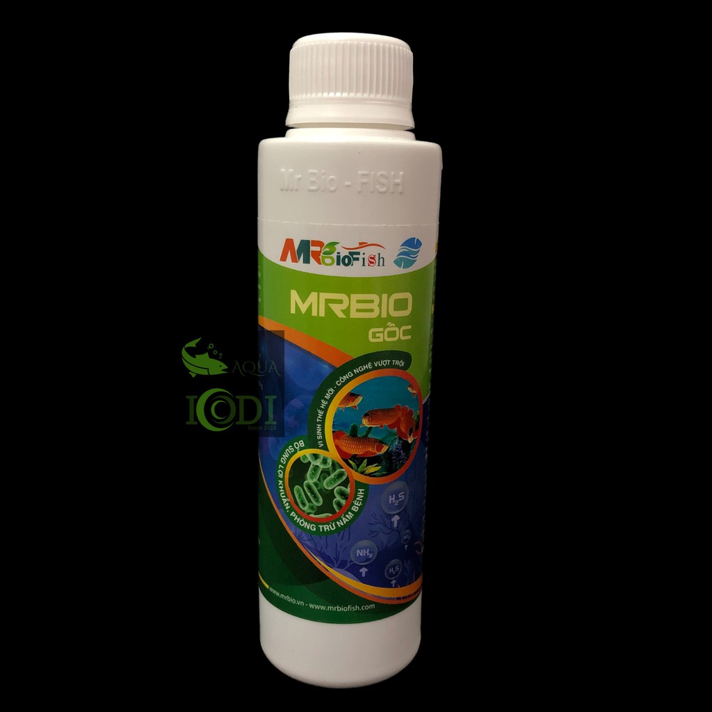 Mr Bio Fish - Men vi sinh gốc xử lý nước bể cá