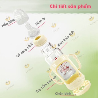 Bình sữa baby love