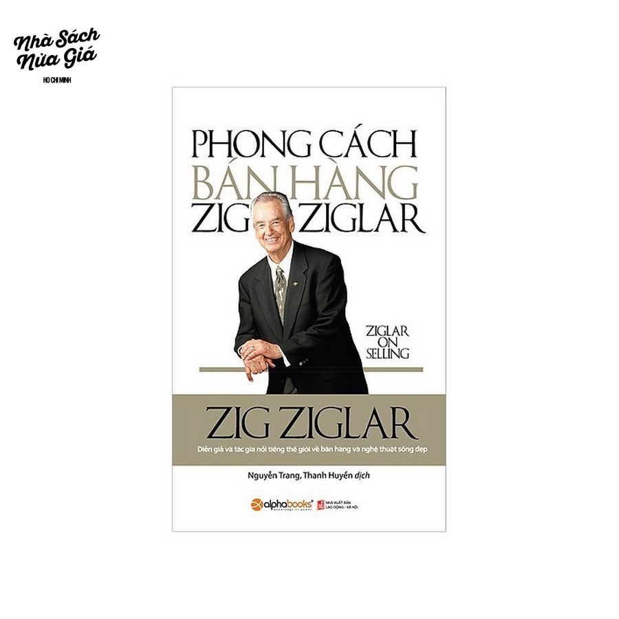 Sách - Phong cách bán hàng Zig Ziglar