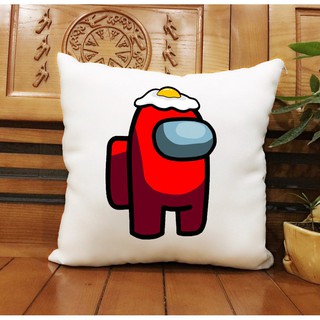 gối ôm gối ngủ among us