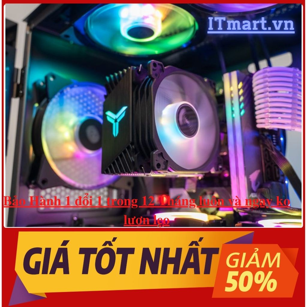 Tản Nhiệt Khí CPU Jonsbo CR1200 / CR-1200 Led RGB Phiên Bản Fan 9cm