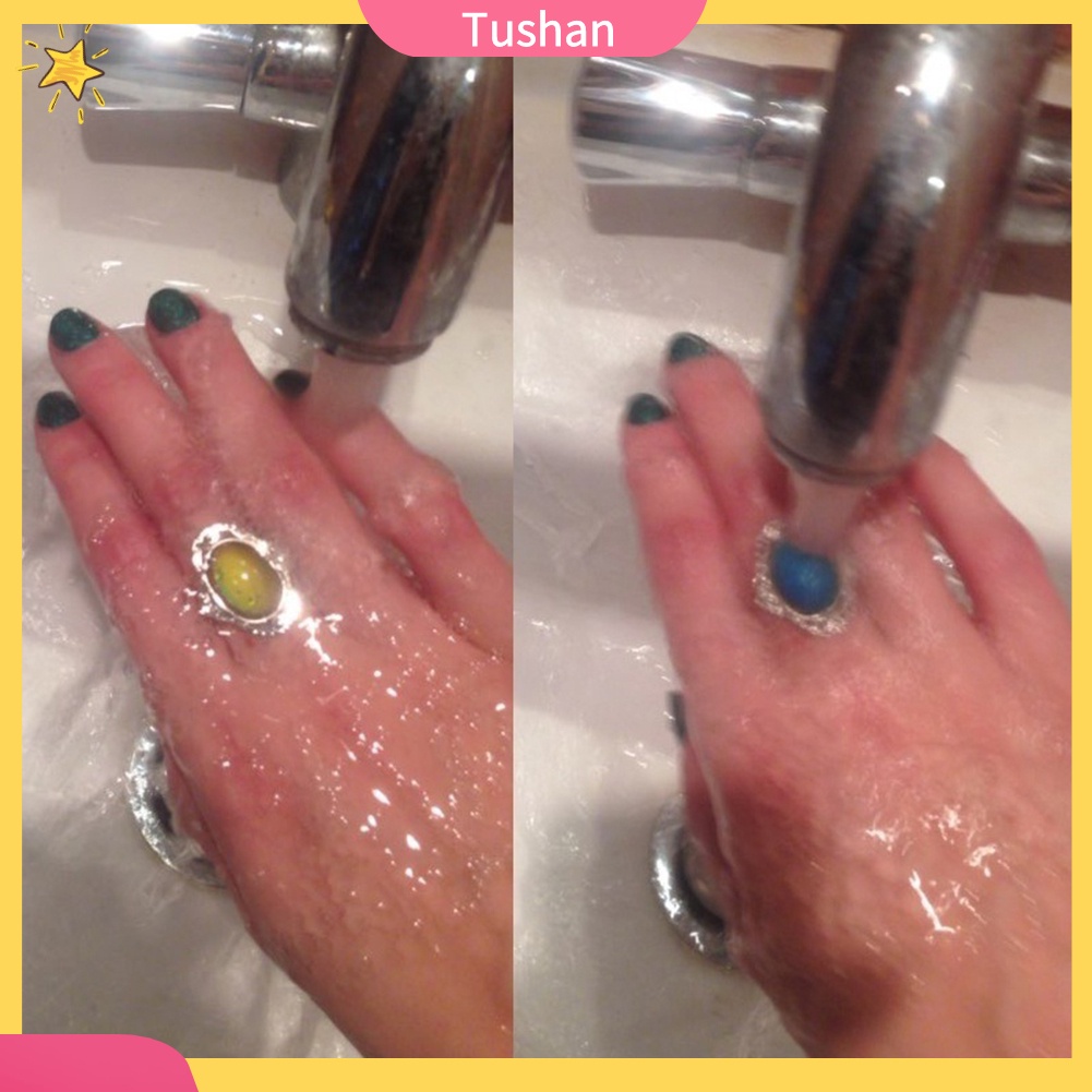 Nhẫn Unisex Thay Đổi Màu Sắc Theo Tâm Trạng Phong Cách Vintage