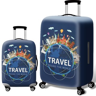 Bọc vali du lịch chống bụi kích thước 18 " -32 "(Not include suitcase)
