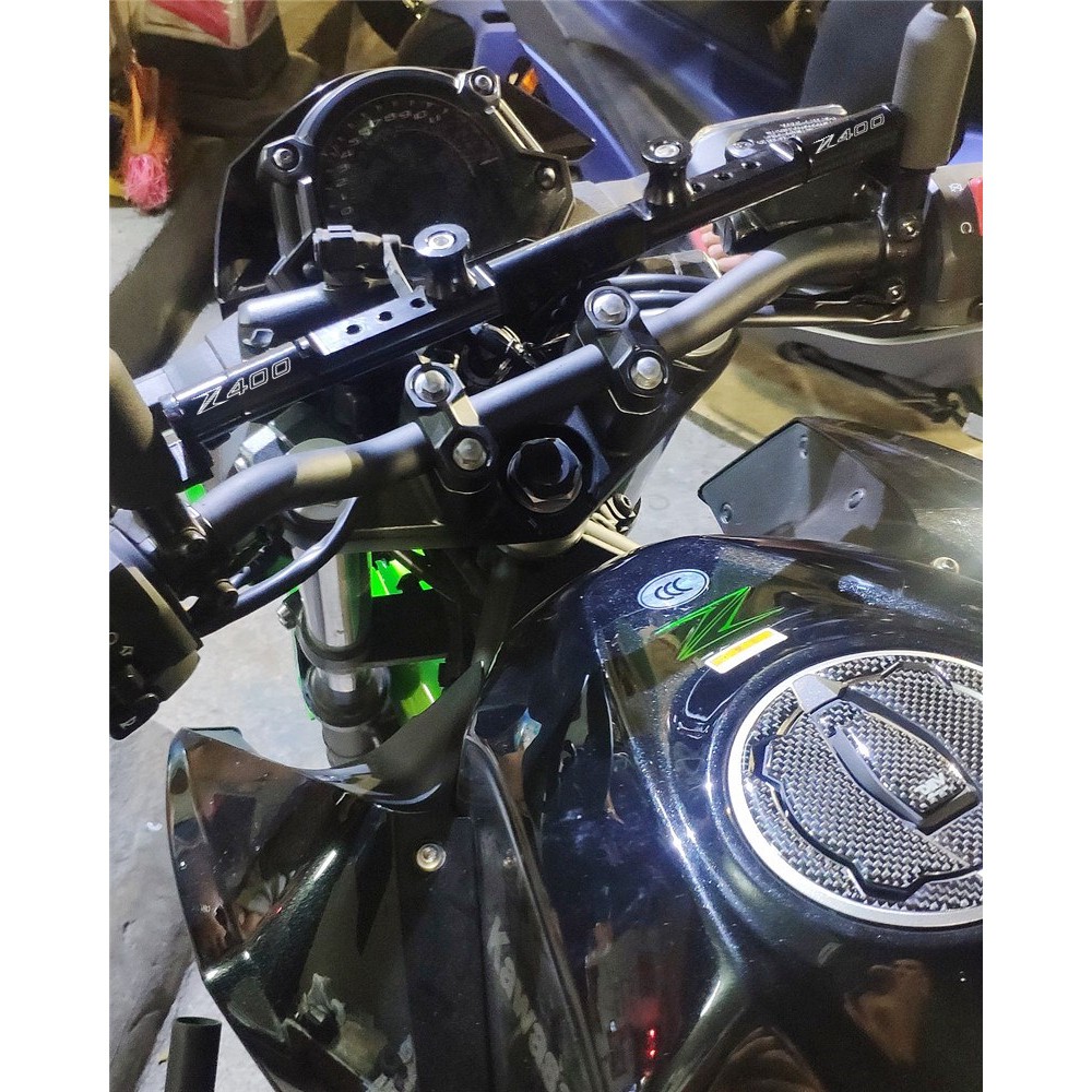 Giá Đỡ Điện Thoại Gắn Xe Mô Tô Kawasaki Z400 Z650 Z900 Z1000