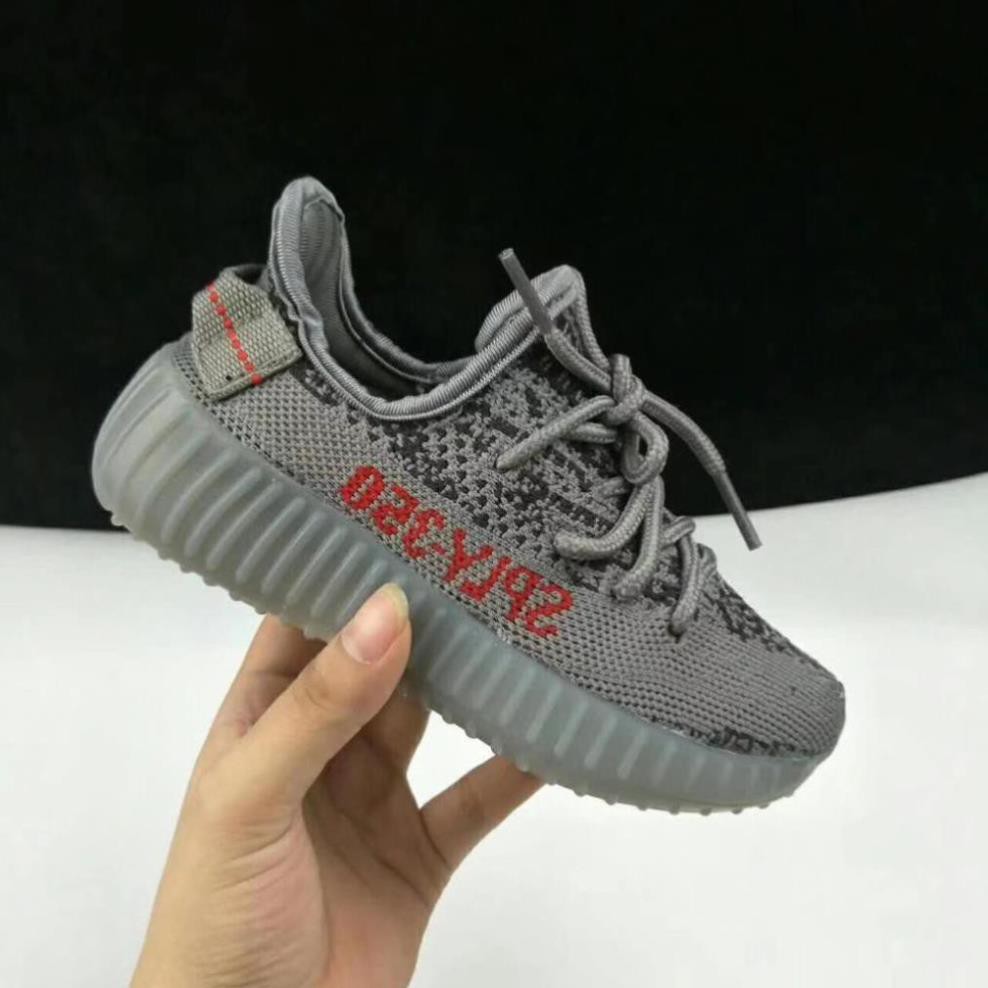 Giày YZ350 V2 Xám - Chuẩn 1:1 Full box/bill