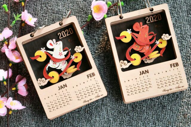 Lịch tết 2020