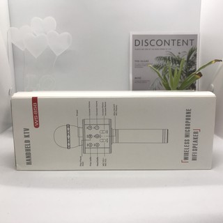 MICRO karaoke bluetooth WS 858[BH 6 THÁNG] không dây có loa
