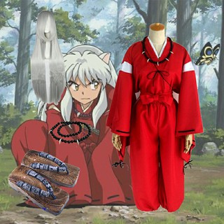 Set trang phục cosplay Inuyasha Khuyển Dạ Xoa