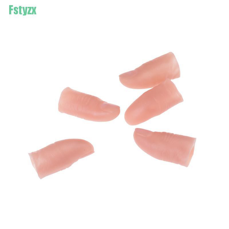 Bộ 5 ngón tay giả rời mềm dùng làm ảo thuật