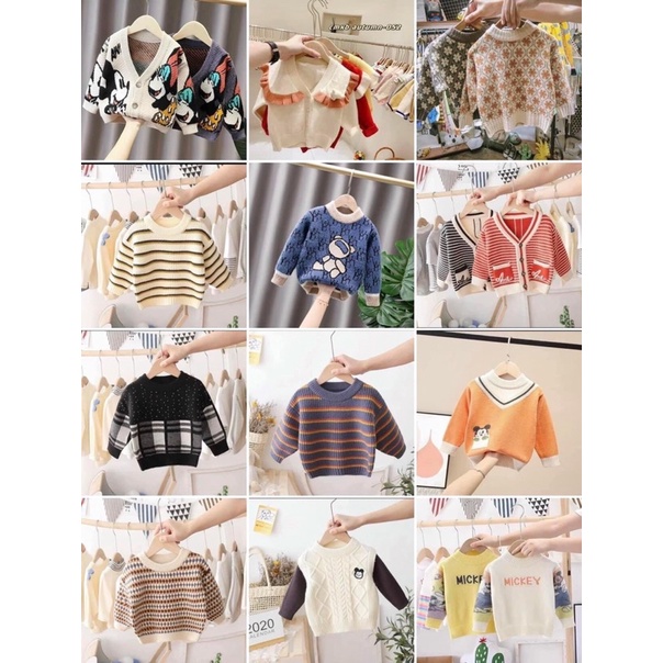 Áo len tuyển trẻ em