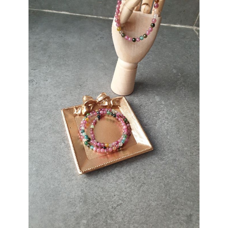 Vòng tay đá Tourmaline, vòng tay phong thủy