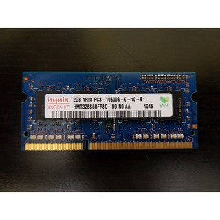 Ram hynix cho laptop 2gb ddr3