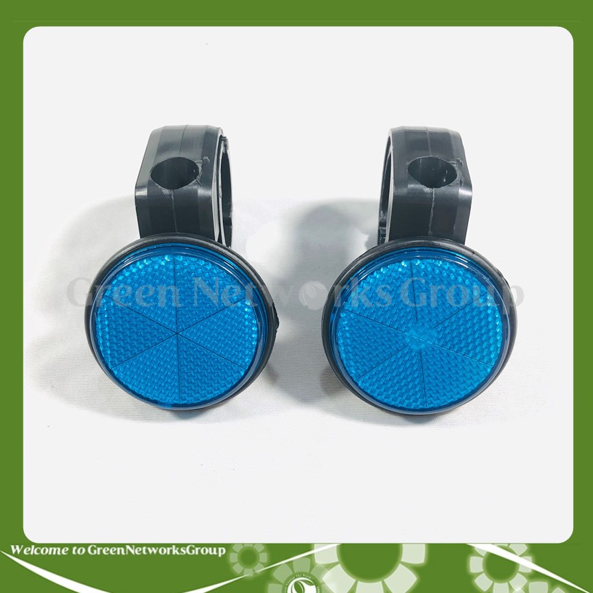 Bộ mắt mèo phản quang gắn phuộc xe Greennetworks