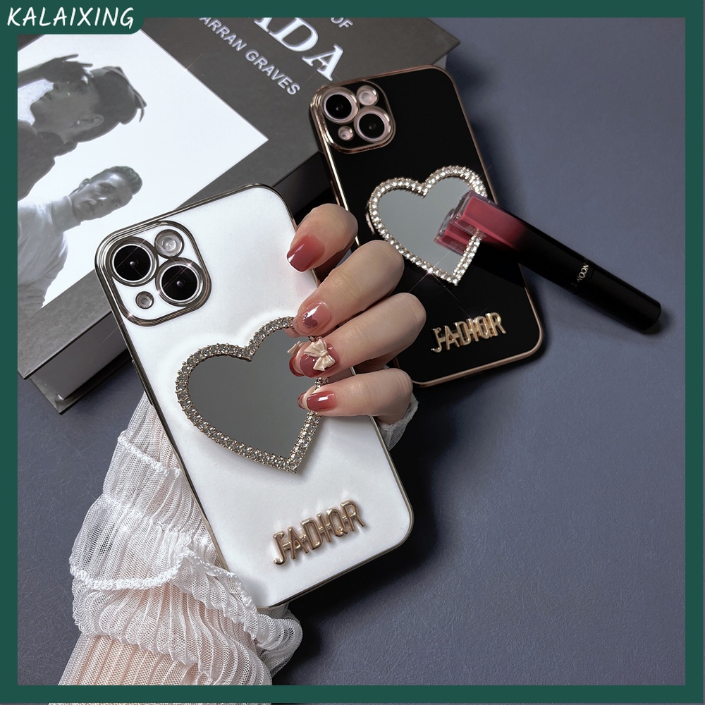 Ốp Điện Thoại Mềm Tráng Gương Cho iPhone 14 14Max 14Pro 11 12 13 Pro Max Xs Xr Xs Max X 6 6s 7 8 Plus SE 2020 2022