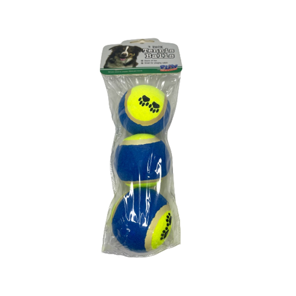 Bóng Tennis Đồ Chơi Của Thú Nuôi 3 Cái trên Bộ Uncle Bills PA0125