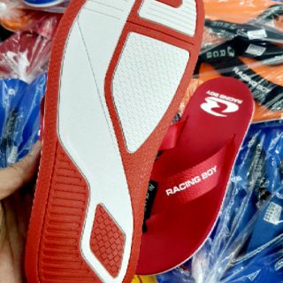 Dép kẹp Nam RCB đỏ size 38 - 43