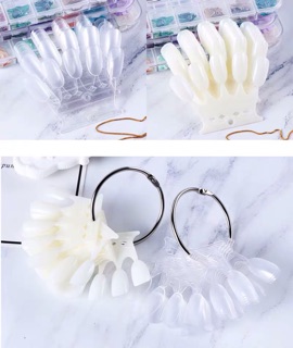 Móng que tập sơn hình vương miện [ 50 móng ] - manh219