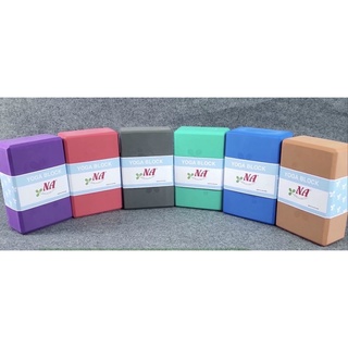 [ BIG SALE ]Gạch Tập Yoga loại tốt - thương hiệu NA - Cục Block Dày 8cm (23.5x15.5x8.5 cm) - CAO CẤP