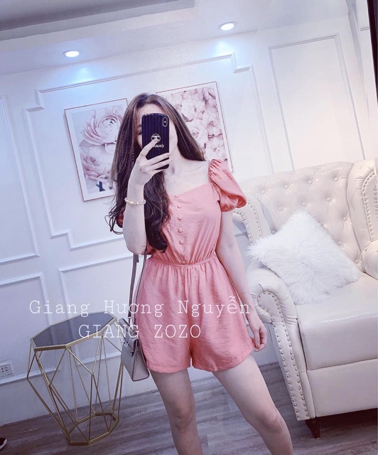 [Hàng Quảng Châu] Jump thô đũi trễ vai cao cấp