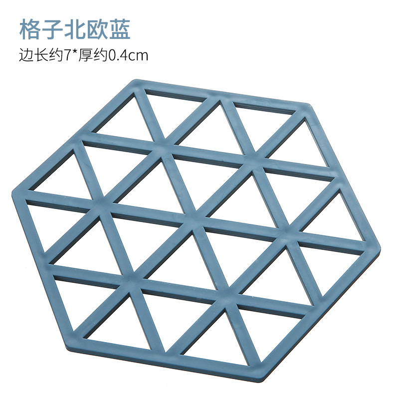 Thảm Silicon Cách Nhiệt Đa Năng Cho Nhà Bếp