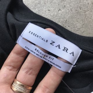 Áo thun Zara - Checkerboard Tee