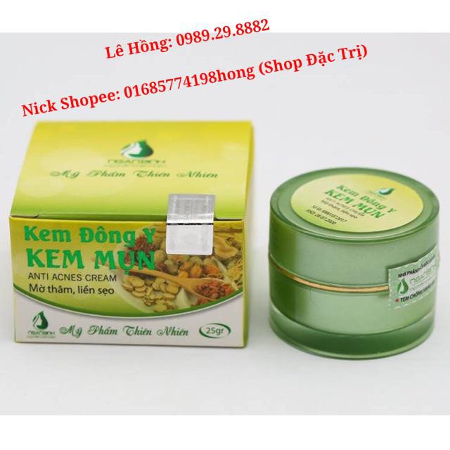 Kem Đông Y KEM MỤN, KEM KHỬ SẠCH MỤN, THÂM, DA DẦU, LỖ CHÂN LÔNG TO... loại bỏ tất cả các dạng mụn > Hiệu quả tốt | BigBuy360 - bigbuy360.vn