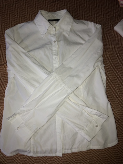 Sơ mi trắng Hàn 2hand hàng tuyển loại 1