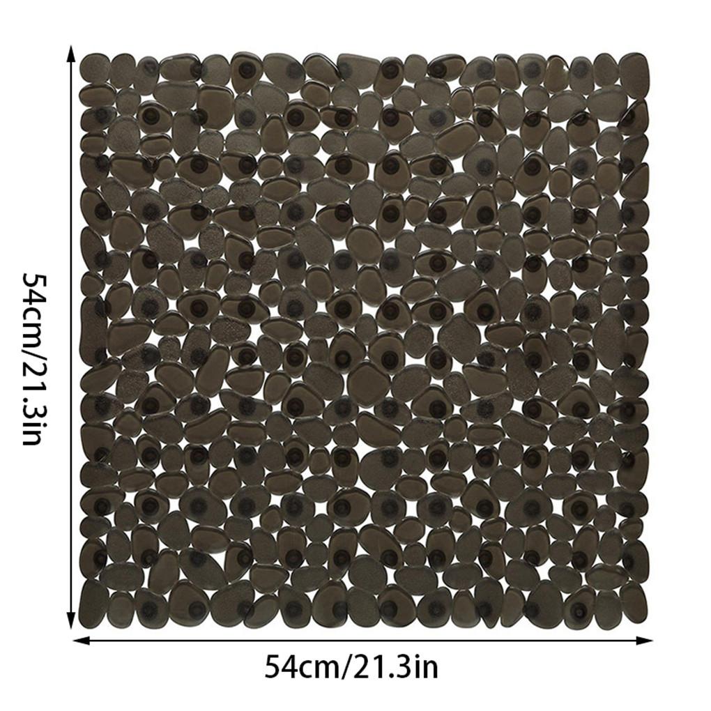 Thảm Lót Sàn Nhà Tắm Chống Trượt Bằng PVC Hình Vuông