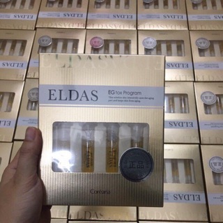 🌹🌹🌹Serum Eldas( Tế bào gốc) hộp 4 ống
