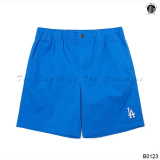 Quần Short M.L.B Basic Small Logo Cotton Woven Shorts