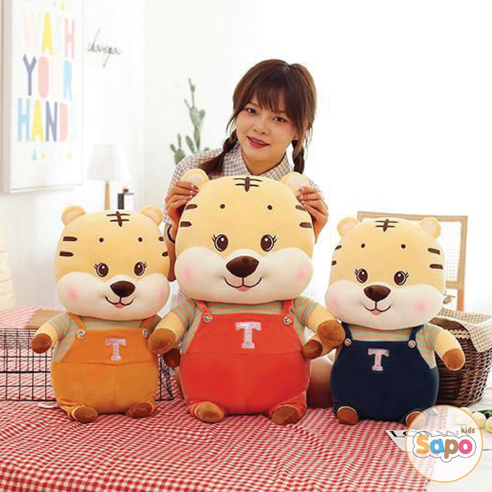 Búp bê,thú nhồi bông,hổ bông xinh xắn đáng yêu cho bé SAPO KIDS