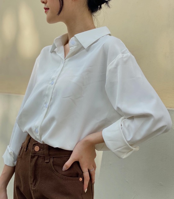 [MADE BY HIIN] Áo sơ mi thiết kế | BigBuy360 - bigbuy360.vn