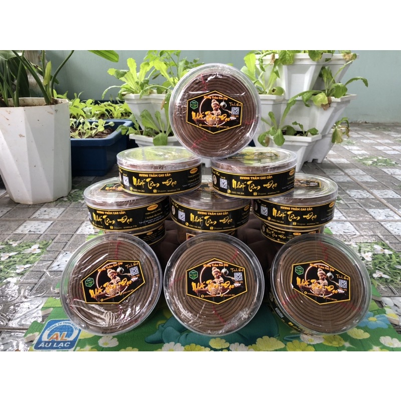 Hương vòng trầm hương đốt 24h/ vòng