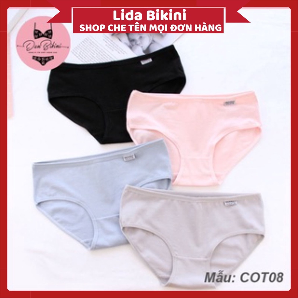 Quần Lót Nữ Cotton - Quần Lót Nữ H&P vải cotton mềm mại thoáng mát DAN STORE Mã A001
