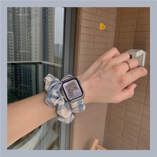 Dây đeo co giãn thời trang cho đồng hồ thông minh Apple Watch Series 6 SE 5 4 3 2 1 38mm 40mm 42mm 44mm T500