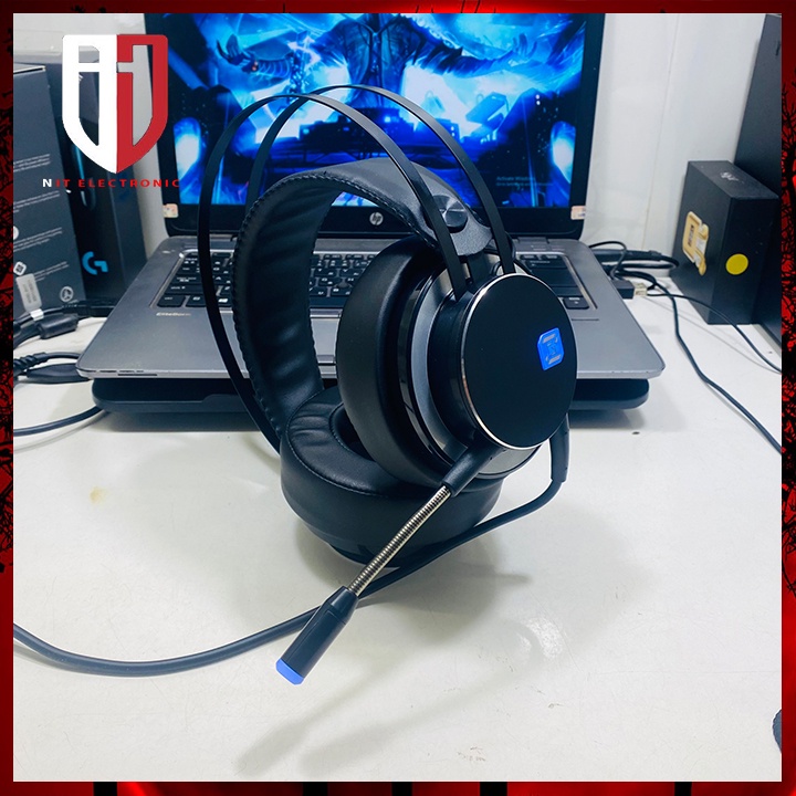 Tai Nghe Chụp Tai Headphone Có Dây Cao Câp ZIDLI ZH17 Tai Nghe Nhạc Máy Vi Tính Laptop