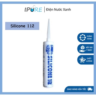Keo dán silicon 112 dụng cụ bắn keo - dnx ipure