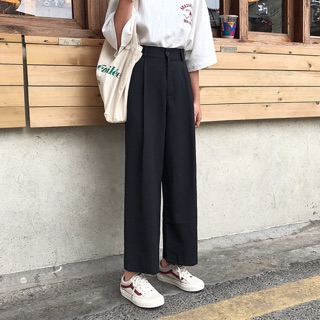 Quần culotte dài / Quần dài ống suông