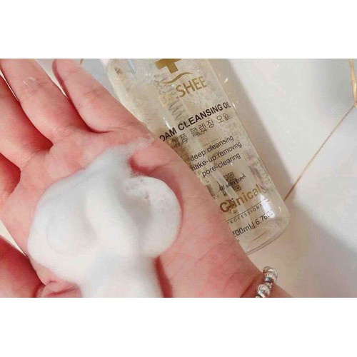 Tẩy Trang Dạng Bọt DrShee, Tẩy Trang Dr.Shee Dạng Bọt
