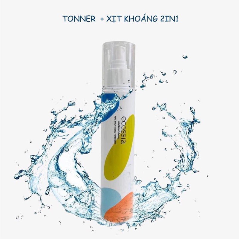 Toner Xịt khoáng Ecossia Hàn Quốc