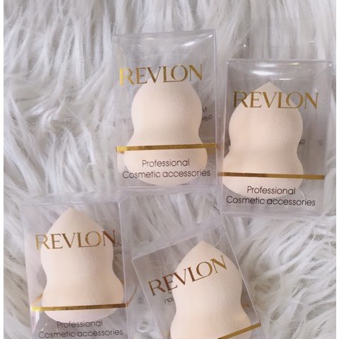 Mút tán kem nền hồ lô Revlon Professional Cosmetic accessories - HONGS BEAUTY
