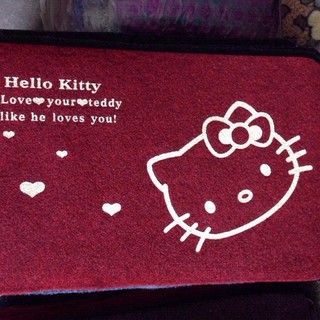 THẢM CHÙI CHÂN HELLO KITTY ĐÁNG YÊU